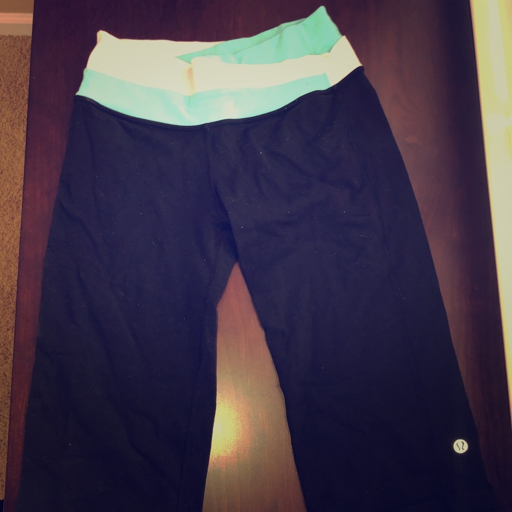 Crop lululemon pants